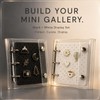 2 Pack Pin Display Binder, Clear PVC Pin Storage Book