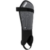 JAKO Unisex Performance Dynamic Shin Pads Stone Grey XXS
