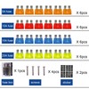 BlueFire Newest 6-Way Circuit Car and Boat Fuse Box Holder