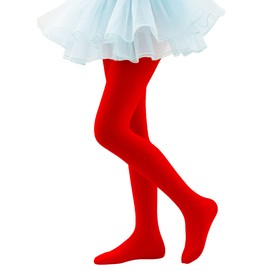 UTTPLL Girls Tights Toddler Baby Ballet Dance Pantyhose Kids Infant Ultra-Soft Elastic Uniform Stockings Stretchy Activewear Leggings 2 Pack Black & White 1-3 Years