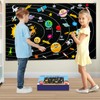 Solar System for Kids 3-5 5-7 with 63pcs Felt Board