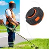 Wanotine 537419211 String Trimmer Head for Poulan Weedeater MX557, PP125,