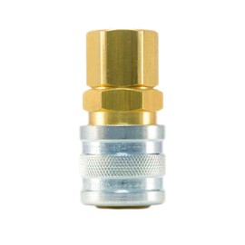 Foster 3 Series - Coupler, 1/4" Body, 1/4" NPT - Industrial Interchange, I/M, MIL Spec