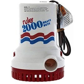 Rule Pump 2000 12V
