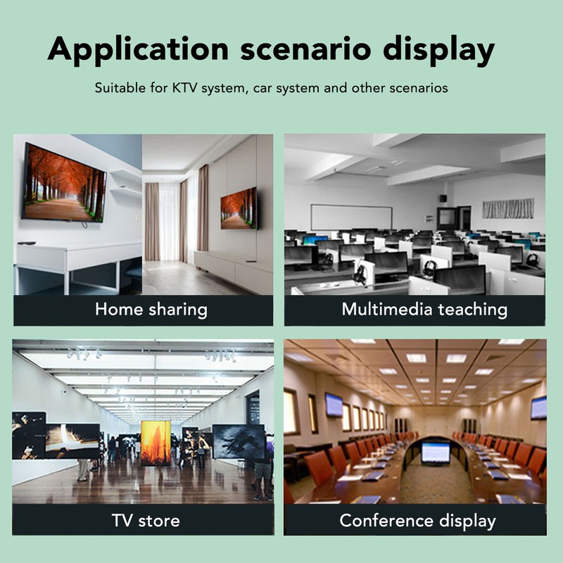 HD Multimedia Interface 2.0 Splitter 4K 60Hz 1 in 4