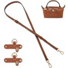 Leather Bag Shoulder Strap Replacement Conversion Kit Compatible with Longchomp
