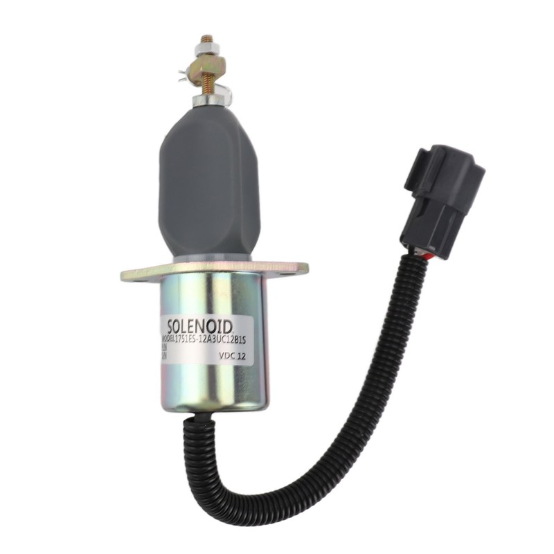 12V Fuel Shut Off Solenoid 1751ES 12A3UC12B1S Accurate Fuel Cut