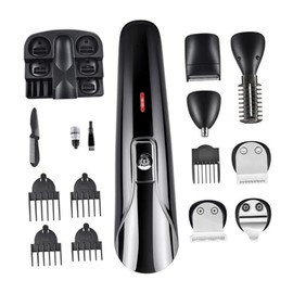 Cordless Barber Clippers 2-in-1 Trimmer for Men Women Professional Hair Clippers Set 5 Attachments Charging