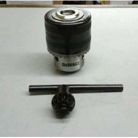 DEWALT DW21E CHUCK & KEY 1/2" INCH THREAD 1/2"