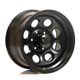 Black Rock 997 Type 8 17x9 6x5 1/2 Steel 2pc Black Matte Each Wheel 997796045