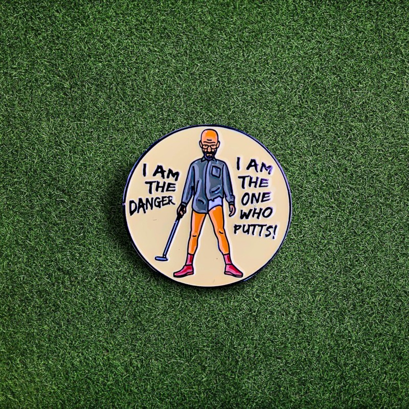 OG Golf Ball Marker & Hat Clip Set - Breaking