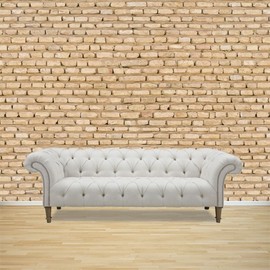 MyTinyWorld Pack of 5 Dolls House Straight Course Regular Stone Block Paper Sheets