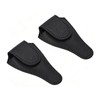 PATIKIL 4.5"x2.6" Embroidery Scissors Sheath, 2 Pack PU Leather Nail