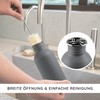 Bambaw Drinking Bottle 1 Litre Stainless Steel, Non-Insulated Drinking Bottle,