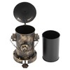 Pinelicorn 15.35inch Fire Hydrant Trash Can, Retro Creative Garbage Can