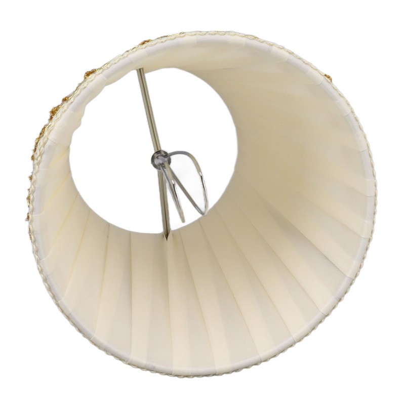 6Pcs Small Lamp Shades Safe Soft Easy Installation Modern Light