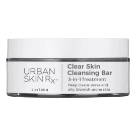 Urban Skin Rx 3-in-1 Clear Skin Cleansing Bar - 2.0oz
