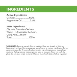 Only Natural Pet EasyDefense Flea and Tick Spray for Dogs and Cats - Natural Active Ingredients Geraniol and Peppermint Oil to Naturally Repel Fleas & Ticks - 8.5 oz Bottle
