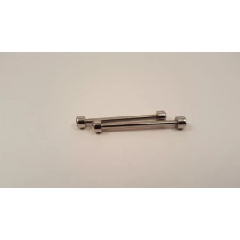 Invicta Subaqua Noma III Screws Pins with End Caps for Strap Band or Bracelet