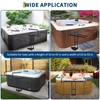 Hydraulic Swimming Pool Spa Cover Lift, Hot Tub Lift U-Arms