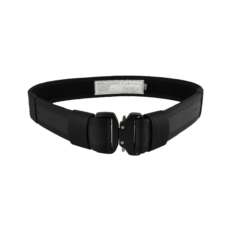 Fusion Tactical Military Police Patrol Belt Black Medium 33-38"/2" Wide/Binding