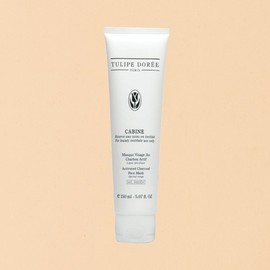 Tulip Dore Activated Charcoal Face Mask 150ml / 튤립도레 액티베이티드 차콜 페이스 마스크 150ml