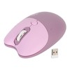 2.4G Wireless Mouse, Portable Cute Cat Shape Computer Mouse with