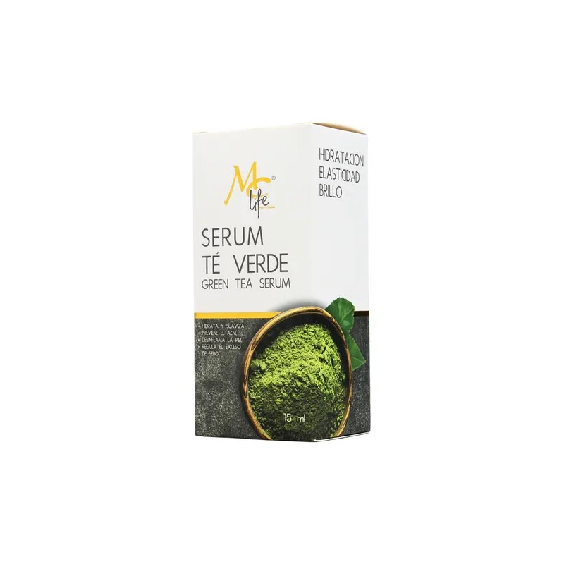 Serum T Verde Mc Life Anti Acn Hidratante 15 Ml