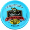 Gillian's, Bread Crumbs Gluten Free, 12 Ounce
