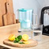 Wessper Glass Water Filter Jug, incl. 1 Filter Cartridge, 3