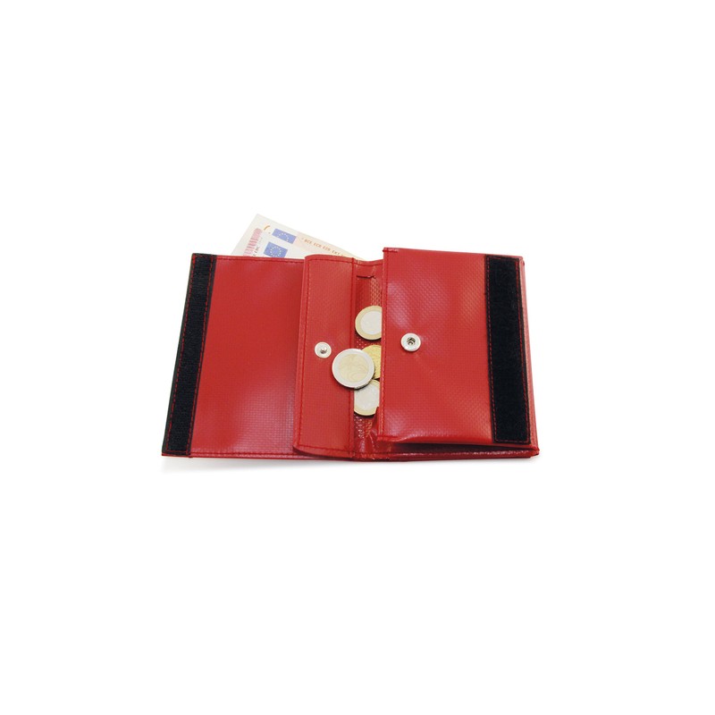 VW Collection by Brisa VW T1 Camper Van Tarpaulin Wallet