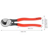 Cable Cutter, Portable Manual Insulation Cable Wire Cutter for Home