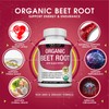 Organic Beet Root Powder Tablets - 2040mg Natural Nitric Oxide