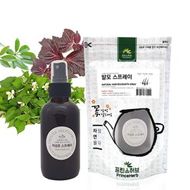 Hair Restoration / 100% Natural Herbal Treatment Spray for helping regrowth of hair/Treatment Spray made from Natural Herbs/발모 스프레이 4oz (118ml)