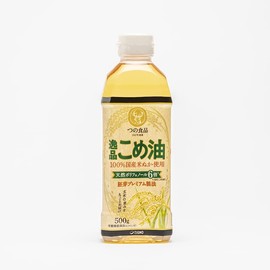 TSUNO Rice Oil, Rice Oil, Specialty, 17.6 oz (500 g), Natural Polyphenol, 6x