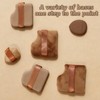 Dual-Use Powder Puff, Mini Cushion Makeup Sponge for Loose Powder,