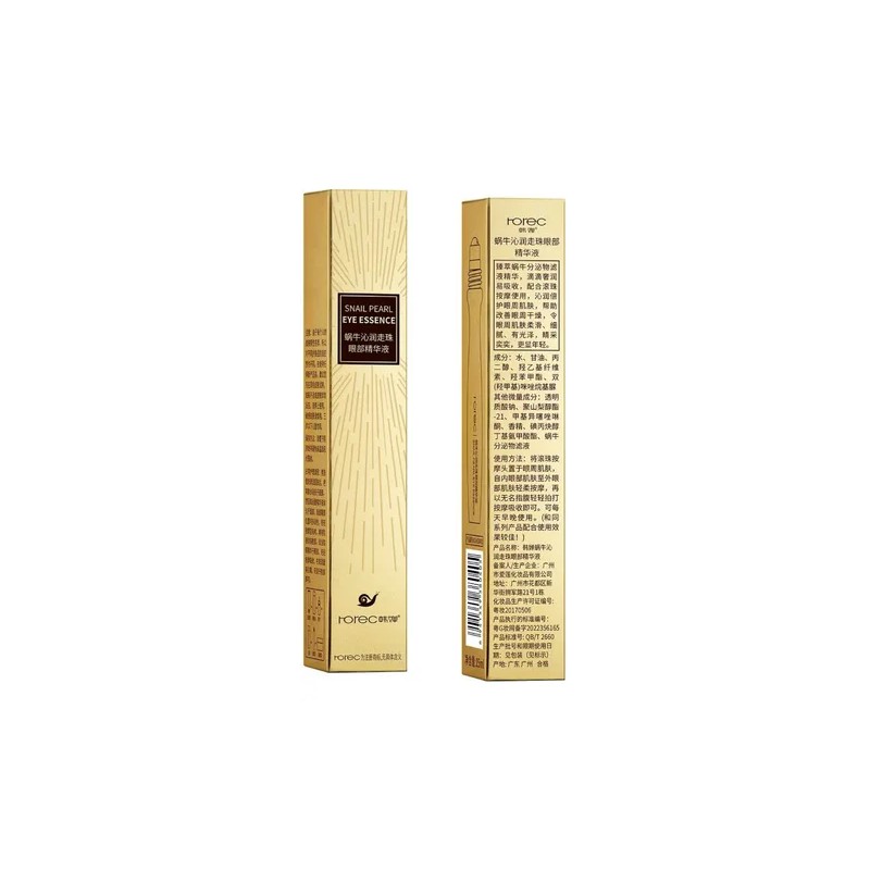 Roll-On Contorno de Ojos Colágeno + Caracol, Hidratante Antiarrugas
