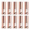 10Pcs E14 Metal Tube for Candle Lamp Holder Lamp Base