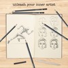 abeec Artist's Sketching Set - Ultimate Artist's Sketching Set Including