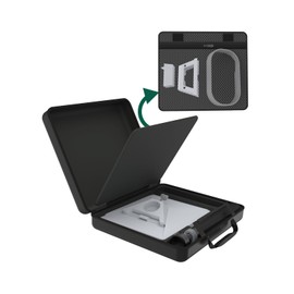 Starlink Case Travel Kit with Tripod Mount Stand, Shockproof Soft Bag for Starlink Mini, Accessory System