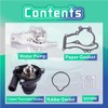 YBDDZH Water Pump Thermostat Kit Compatible with 2013-2020 Encore &