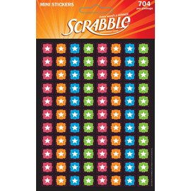Eureka Scrabble Stickers, Mini (621004)