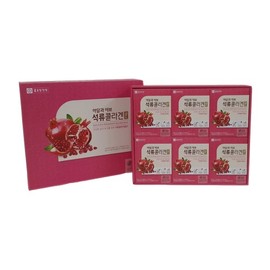 See detailed page Chong Kun Dang Health Adam and Eve Pomegranate Collagen Gold 60 packets / 종근당건강 아담과이브석류콜라겐골드60포
