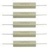 BOJACK Ceramic Cement Resistor 10W 50 ohm Resistance 5% Ceramic