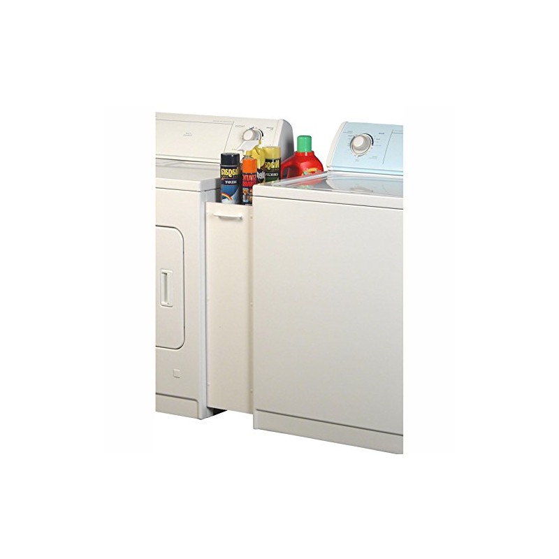 Venture Horizon Mobile Laundry Caddy White