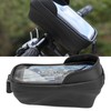 Bike Front Frame Bag Waterproof Shock Absorbing Touch Screen Phone