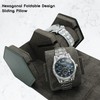 Watch Travel Hexagon Case Portable Organizer - Luxury Watch Hexagon
