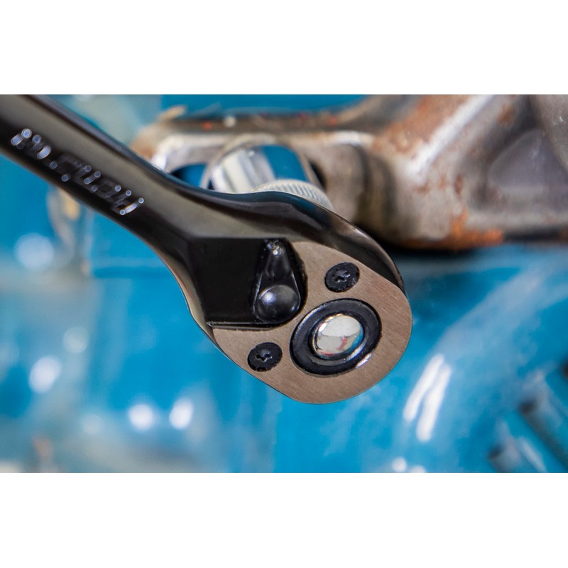 Sealey 1/4" Sq Drive Ratchet Wrench - Premier Black AK7997