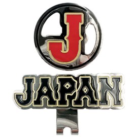LEZAX SJAC-6113 Samurai Japan Clip Marker, Navy x Red