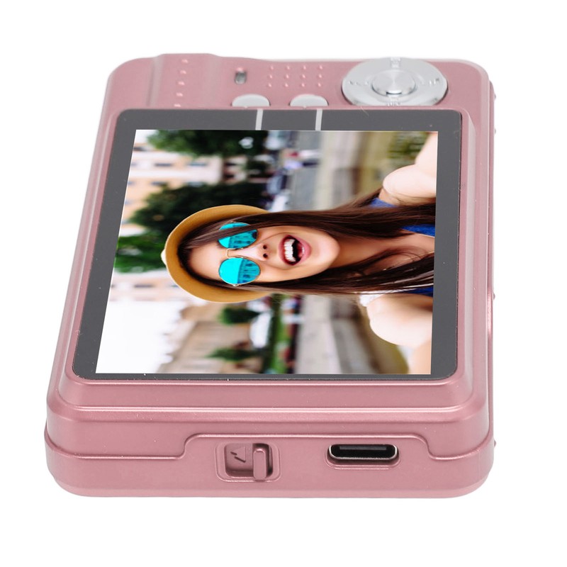4K Digital Camera 48MP HD 2.7 Inch Screen 8X Zoom
